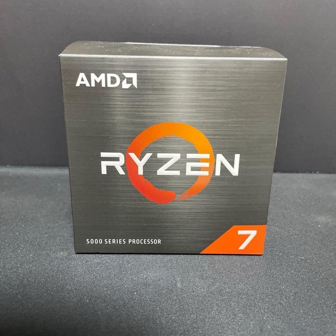 AMD Ryzen 7 5700 動作確認済 純正クーラー付DDR4 16gb