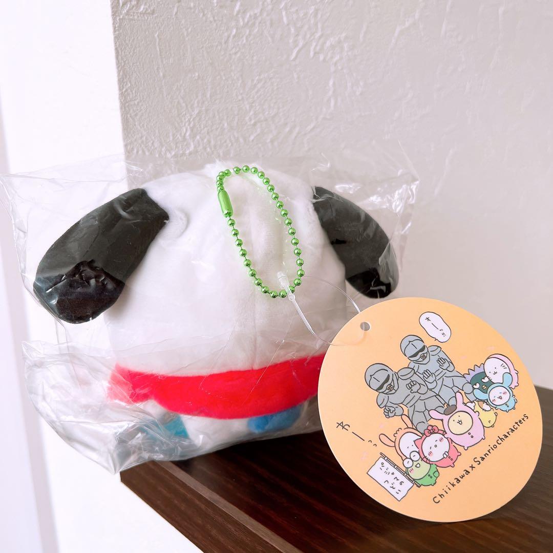 エラー品】ちいかわ ハチワレ ぷちミニフードマスコット - メルカリ