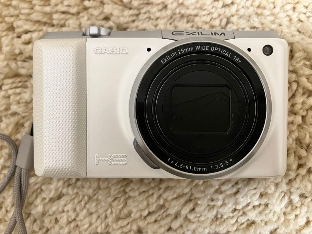 CASIO EXILIM HS ホワイト コンパクトデジタルカメラ カシオ HIGH SPEED EXILIM EX-ZR300WE [ホワイト] 価格比較 - 価格.com