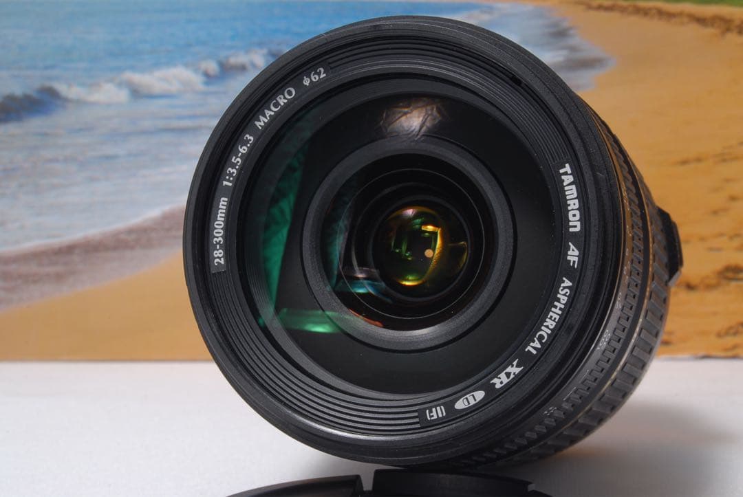 美品❤️PENTAX用 TAMRON　AF 28-300mm F/3.5-6.3
