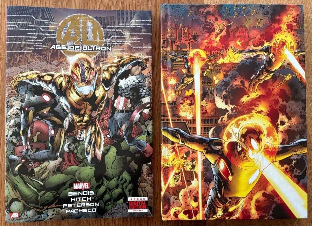 Age of Ultron ハードカバー Avengers アメコミ - メルカリ