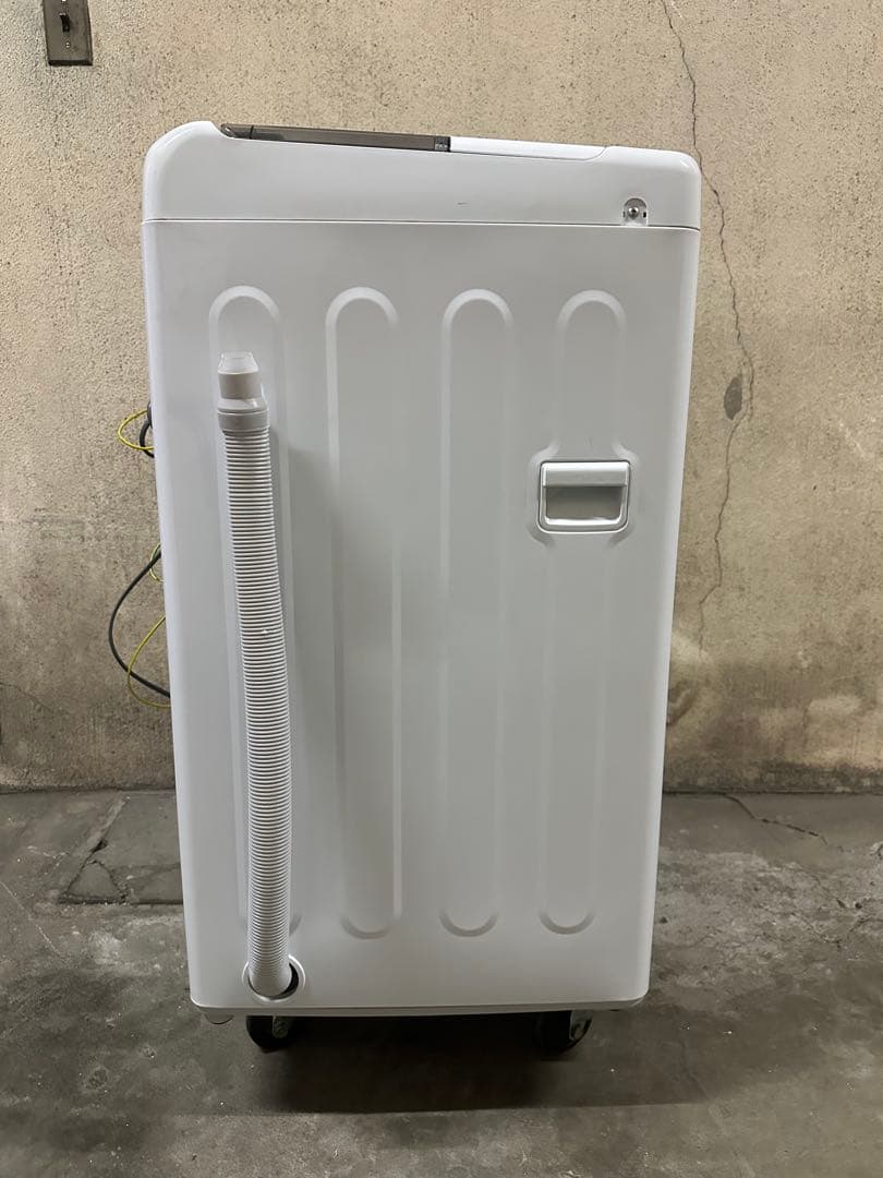送料込【美品】2025年製 Haier/ハイアール全自動洗濯機 5.5kg