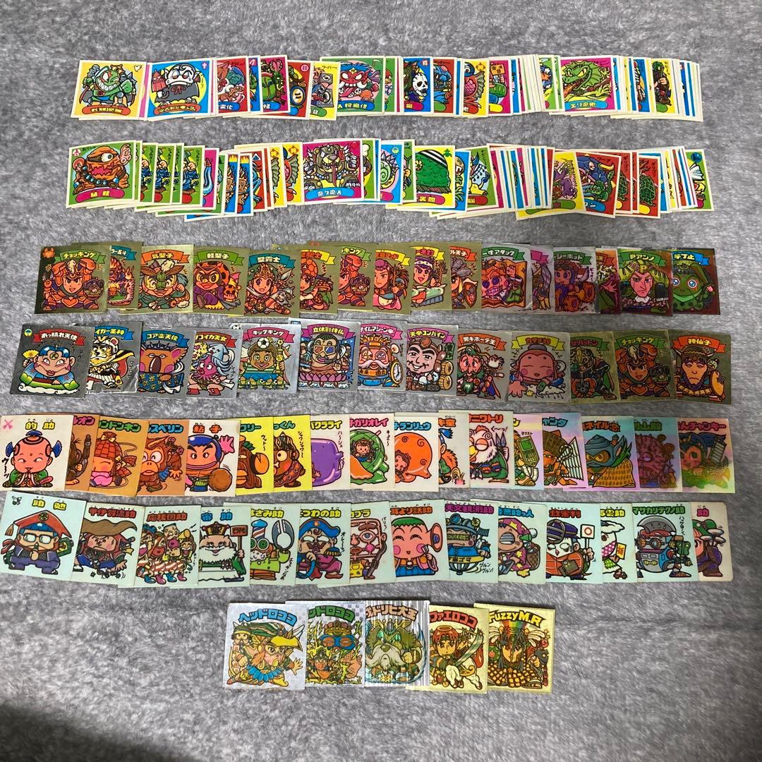 旧ビックリマン まとめ売り - メルカリ