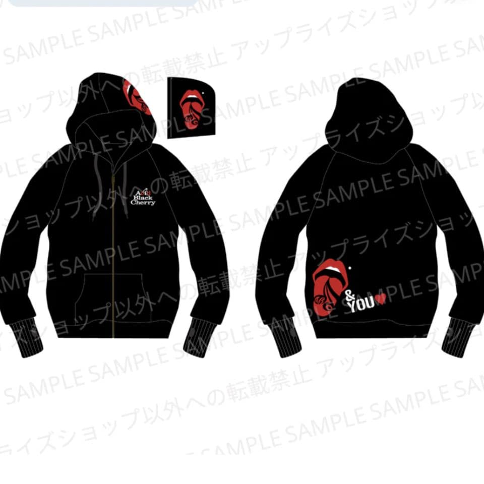 ABCパーカー Acid Black Cherry パーカー XLサイズ - メルカリ