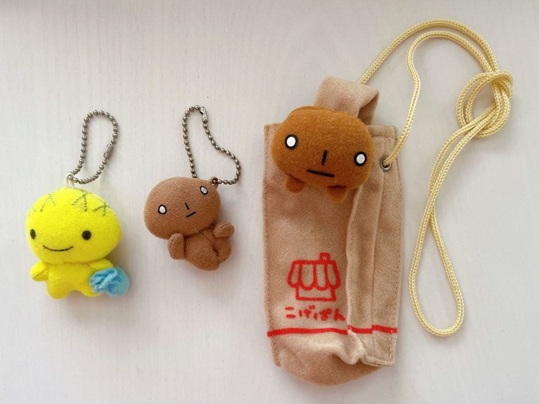 激レア☆ 当時物 こげぱん メロンパン ぬいぐるみ グッズ まとめ売り