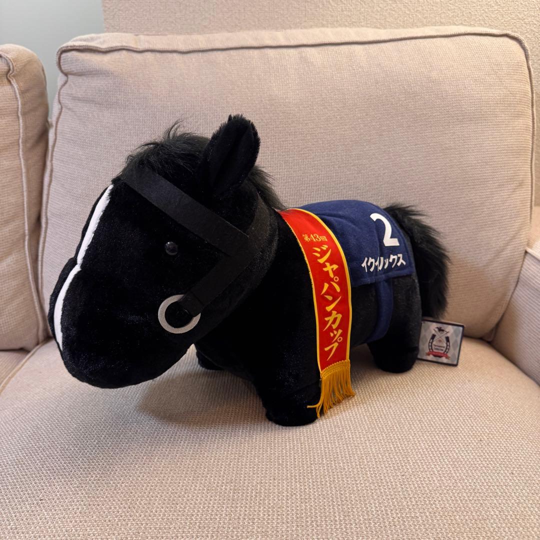 サラブレッドコレクション イクイノックス ふわふわBIGぬいぐるみ