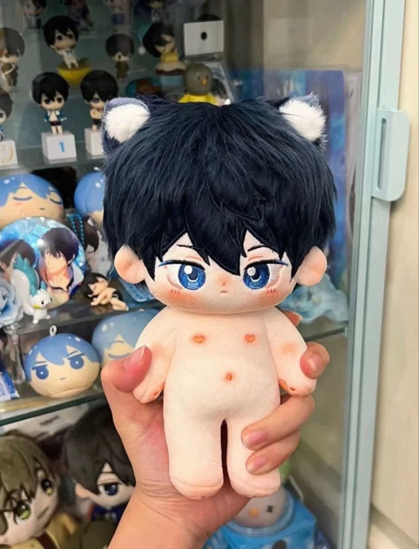 【即発送】Free! 男子水泳部 七瀬遙 20cm着せ替えぬい《衣装セット》