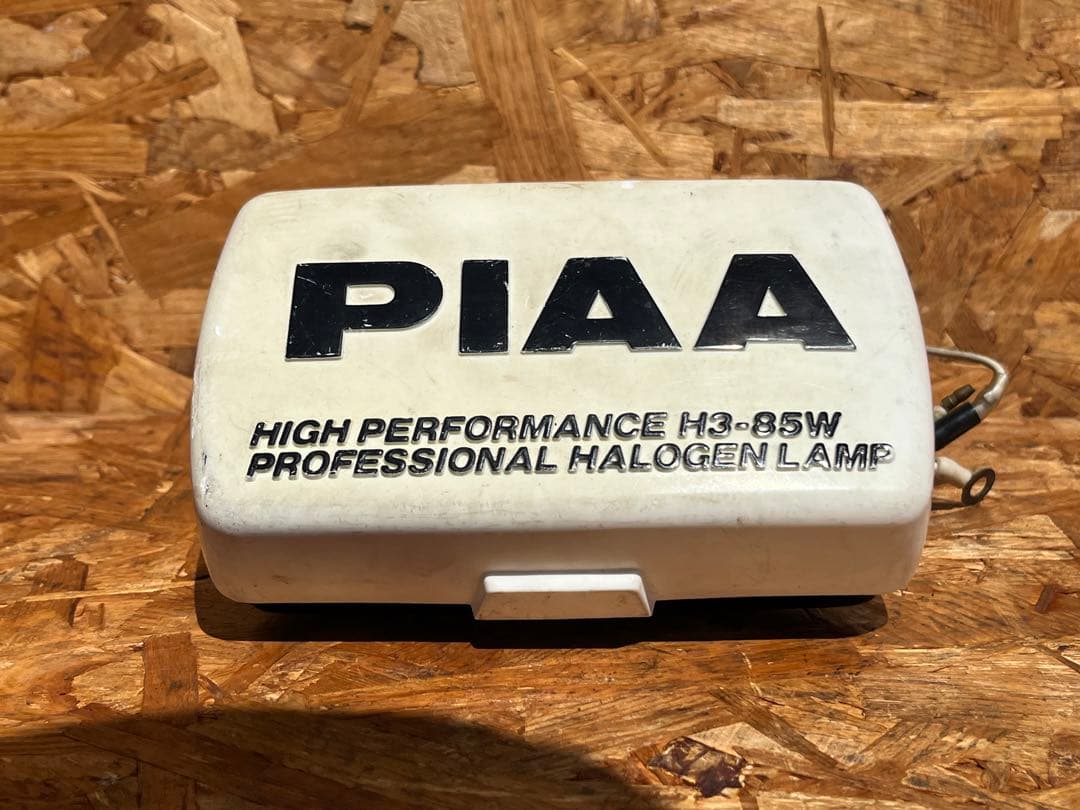 piaaフォグランプイエロー 角型50 当時物 - メルカリ