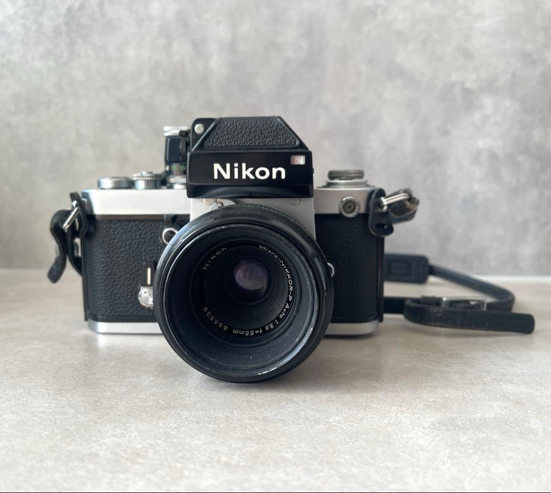Nikon F2 一眼レフカメラ 機械式一眼レフの完成形「ニコンF2」