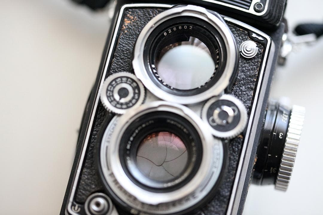 Rolleiflex 3.5E Xenotar 75mm 、Q659