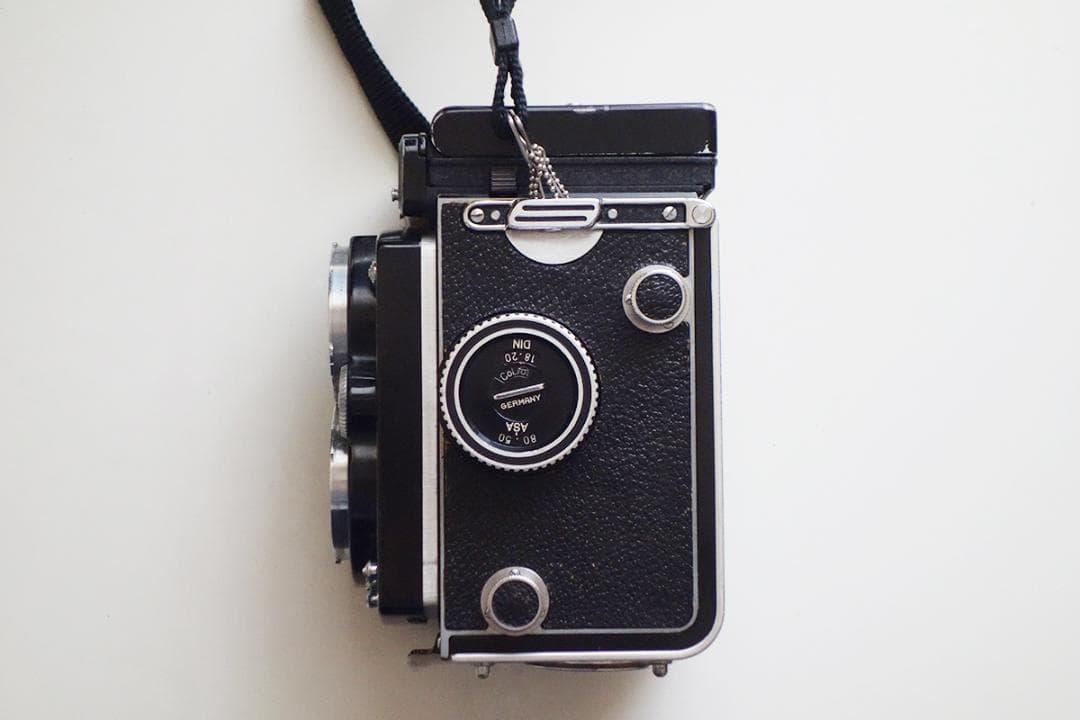 Rolleiflex 3.5E Xenotar 75mm 、Q659