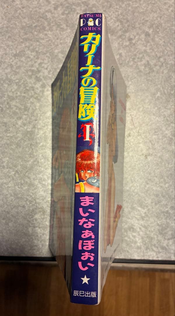 辰巳出版　まいなあぼおい　カリーナの冒険1