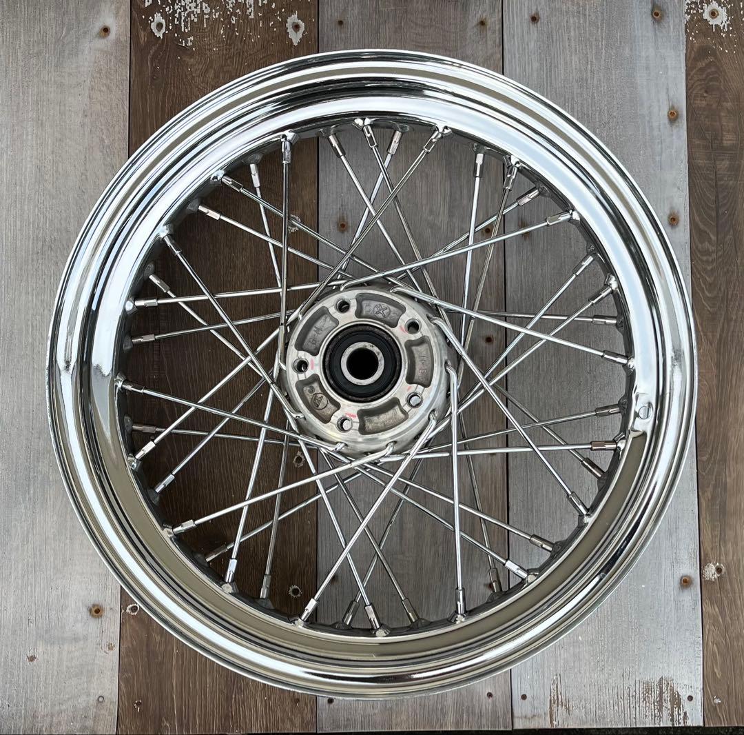 ②ハーレー　FLSTC リアホイール　ヘリテイジソフテイルクラシック ②ハーレー FLSTC リアホイール ヘリテイジソフテイルクラシック