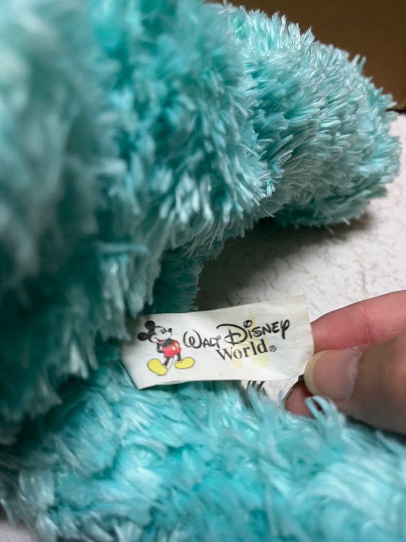 希少 最終値下げ 海外ベア ディズニーベア ディズニーダッフィ ミント