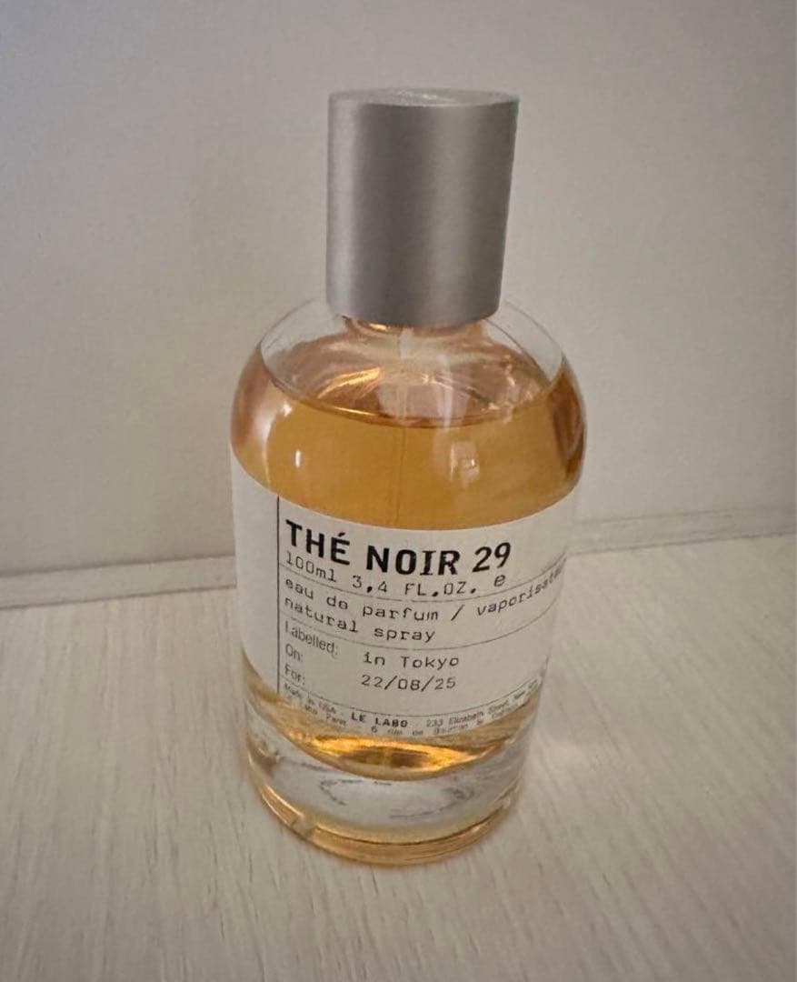 ルラボ　the noir29 100ml 国内店舗購入 LE LABO テ ノワール29 – 香水量り売り専門店【MELLフレグランス】