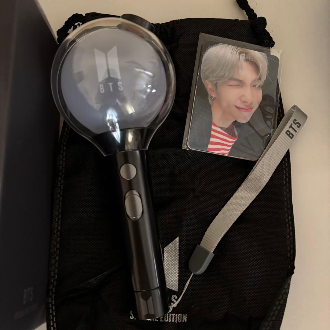 BTS 公式 ペンライト アミボム SE ver.4 - メルカリ