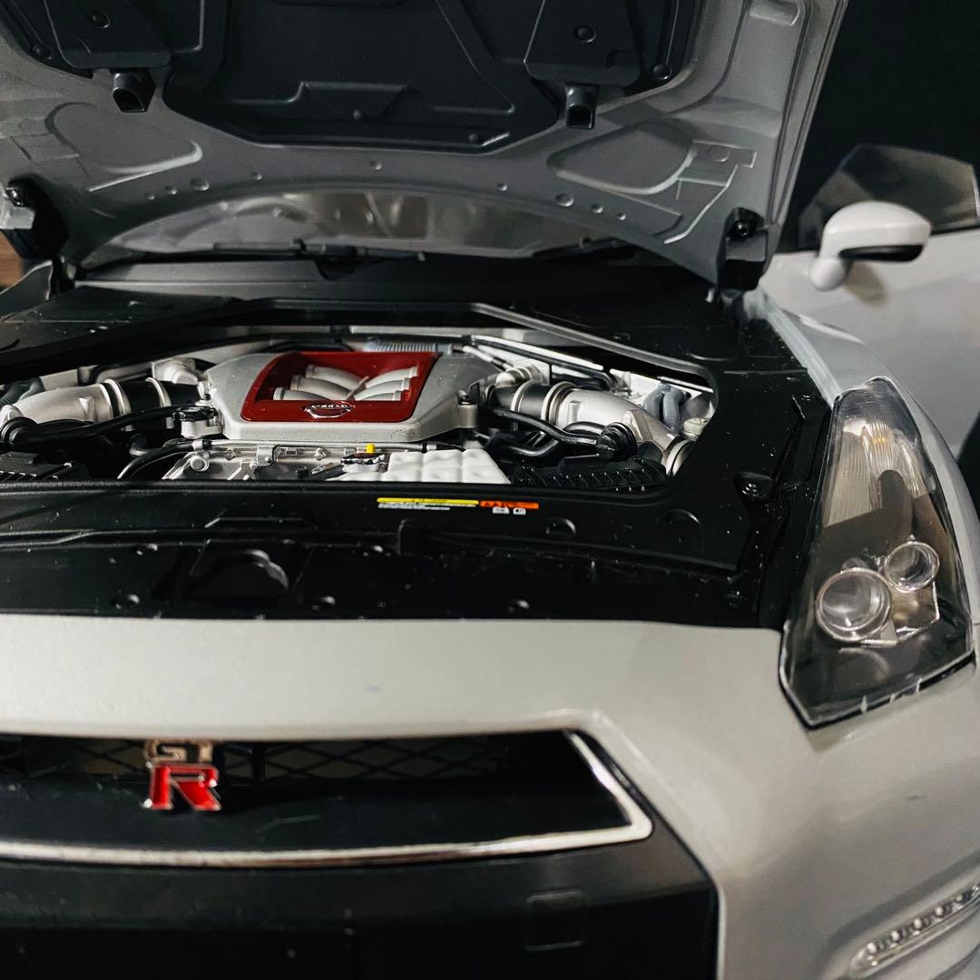 イーグルモス 週刊 NISSAN R35 GT-R マットブラックホイール - メルカリ