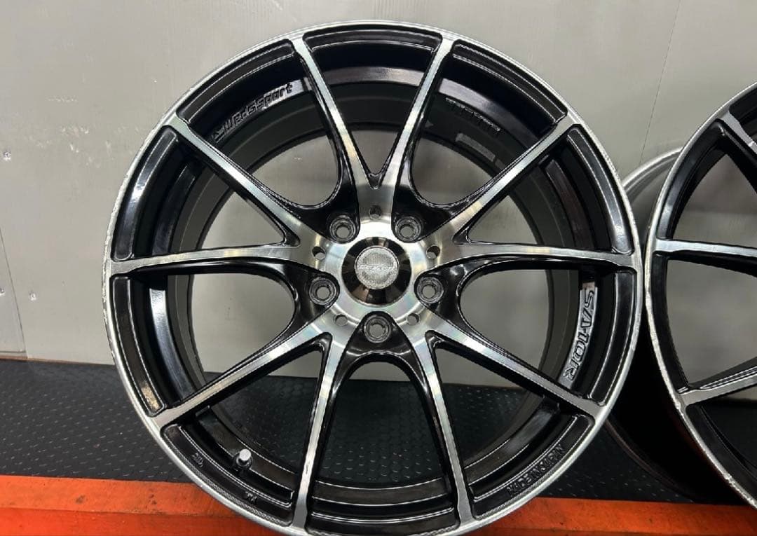 Weds Sport SA-10R 18 4本 7.5J PCD114.3+45