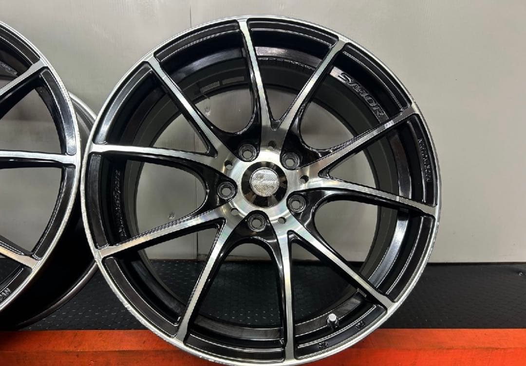 Weds Sport SA-10R 18 4本 7.5J PCD114.3+45