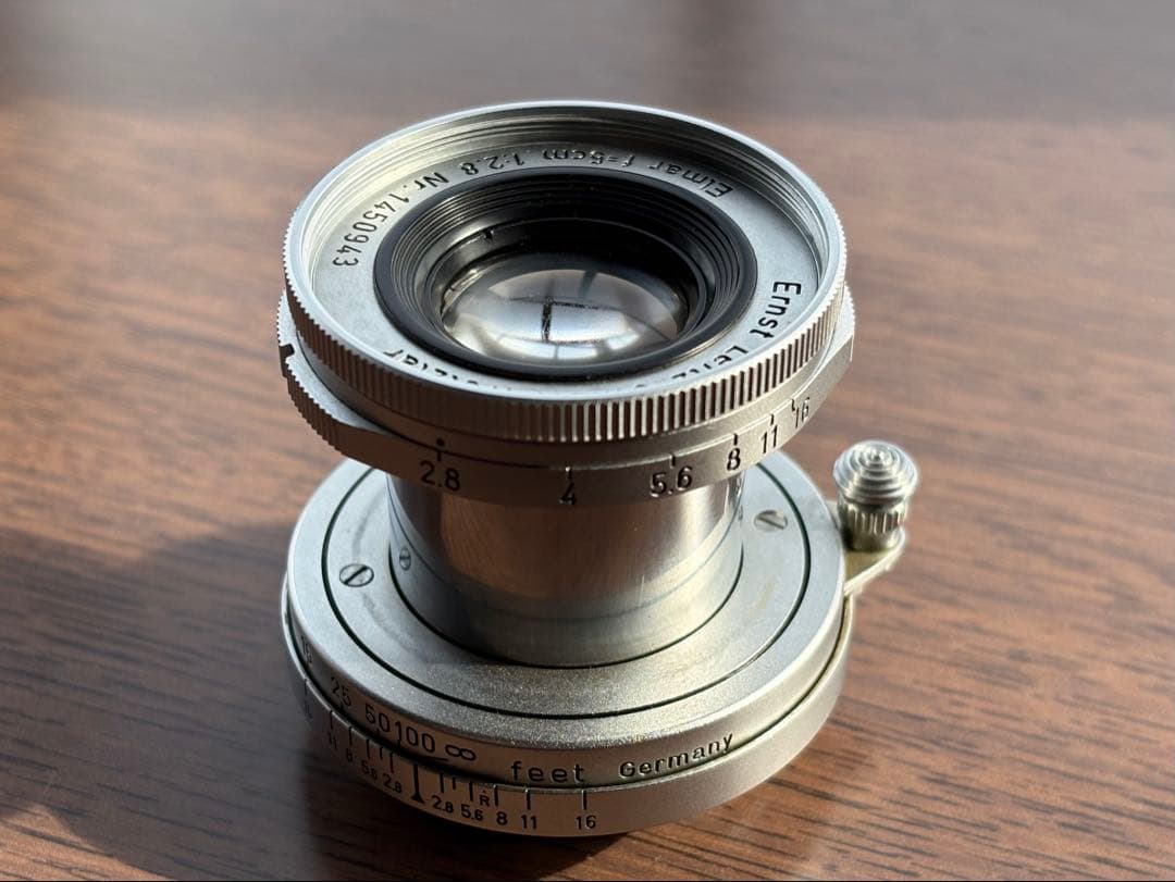 Leica Elmar 5cm F2.8（L39マウント） - メルカリ