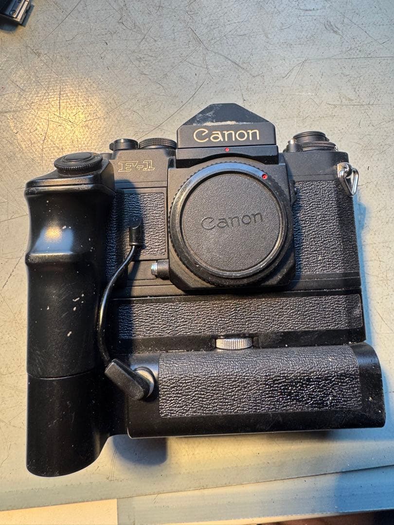 Canon F-1 一眼レフカメラ ジャンク Canon F-1 フィルム一眼レフカメラ ジャンク - メルカリ