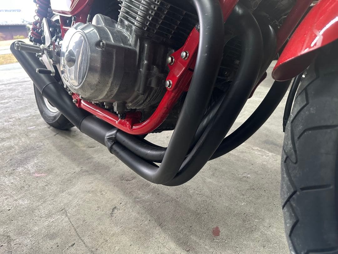 cb750f rc04 スペンサークロスショートマフラー - メルカリ