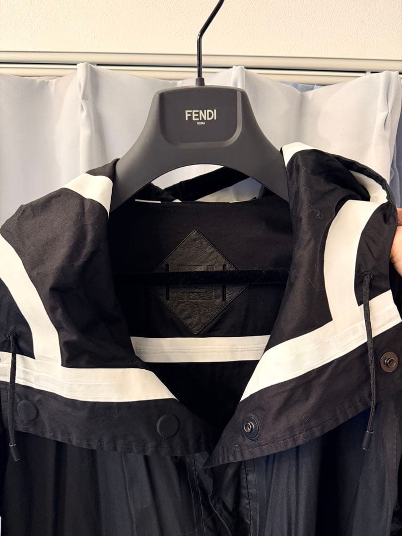 希少！！FENDI 46ストライプデザイン ナイロンジャケット - メルカリ