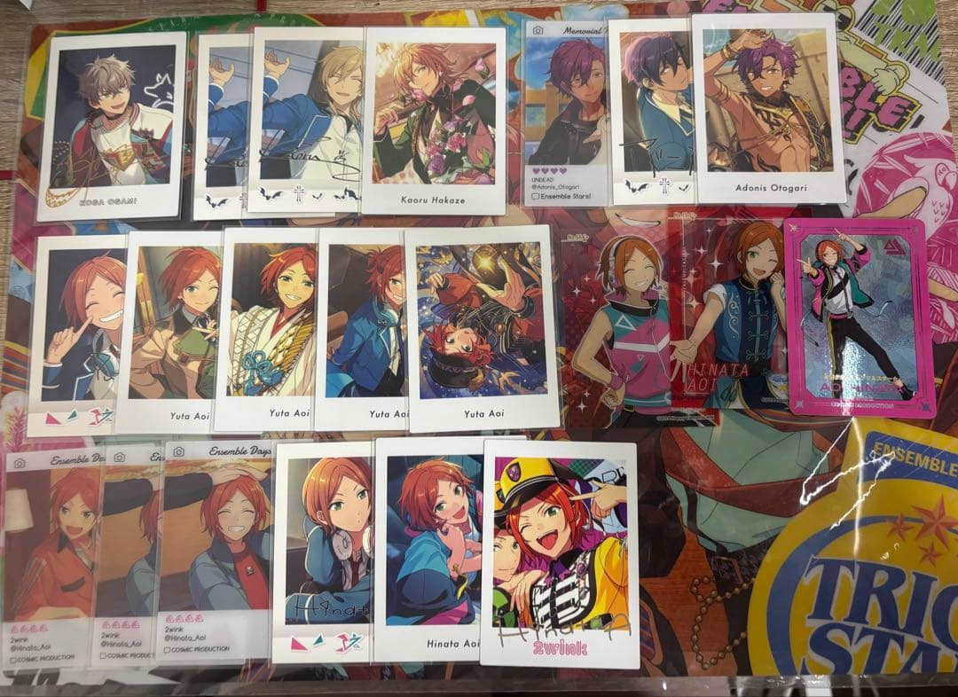 あんスタ UNDEAD 2wink ぱしゃっつ 等カード類 まとめ売り - メルカリ