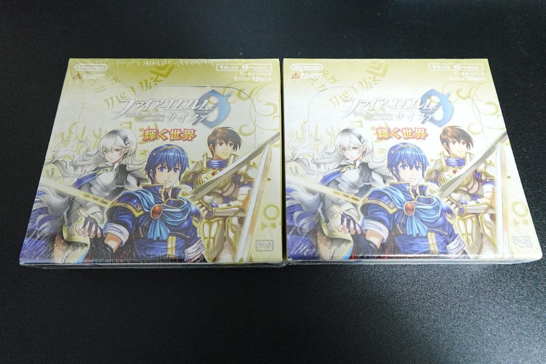 未開封品 ファイアーエムブレムサイファ 輝く世界 2つ Amazon.co.jp: ファイアーエンブレム0サイファ「輝く世界」SR+ 果て