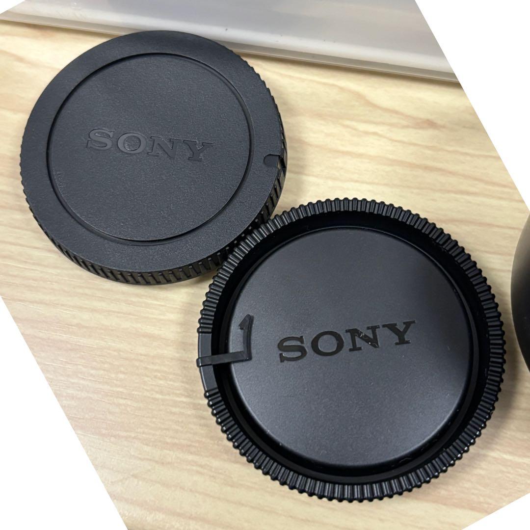 【未使用】SONY 純正 望遠レンズ75-300mm F4.5-5.6