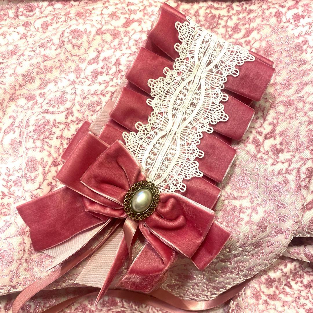 大森靖子さん 桃色東京ヘッドドレス - メルカリ