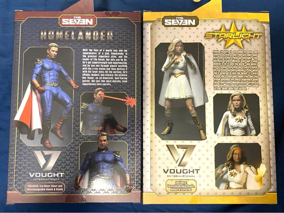 NECA ネカ THE BOYS ザボーイズ ホームランダー & スターライト - メルカリ