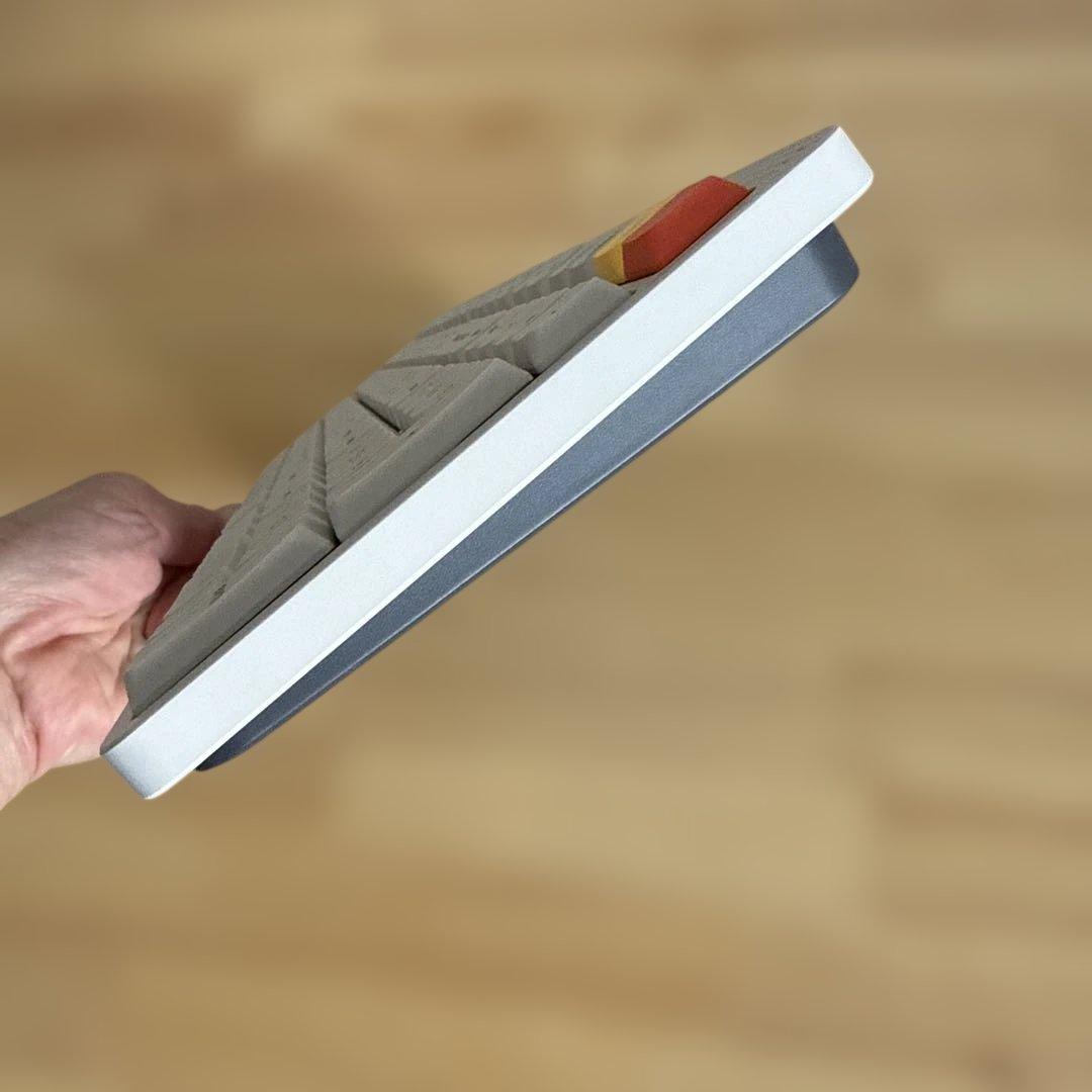 試打のみ｜定価$109.95】NuPhy Node100 ロープロファイル - メルカリ