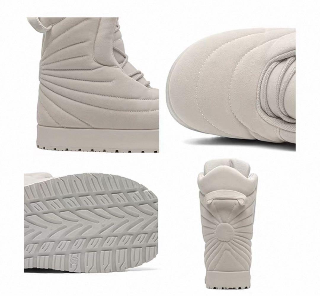 Opium - Pluto lunar white sneakers boots - メルカリ