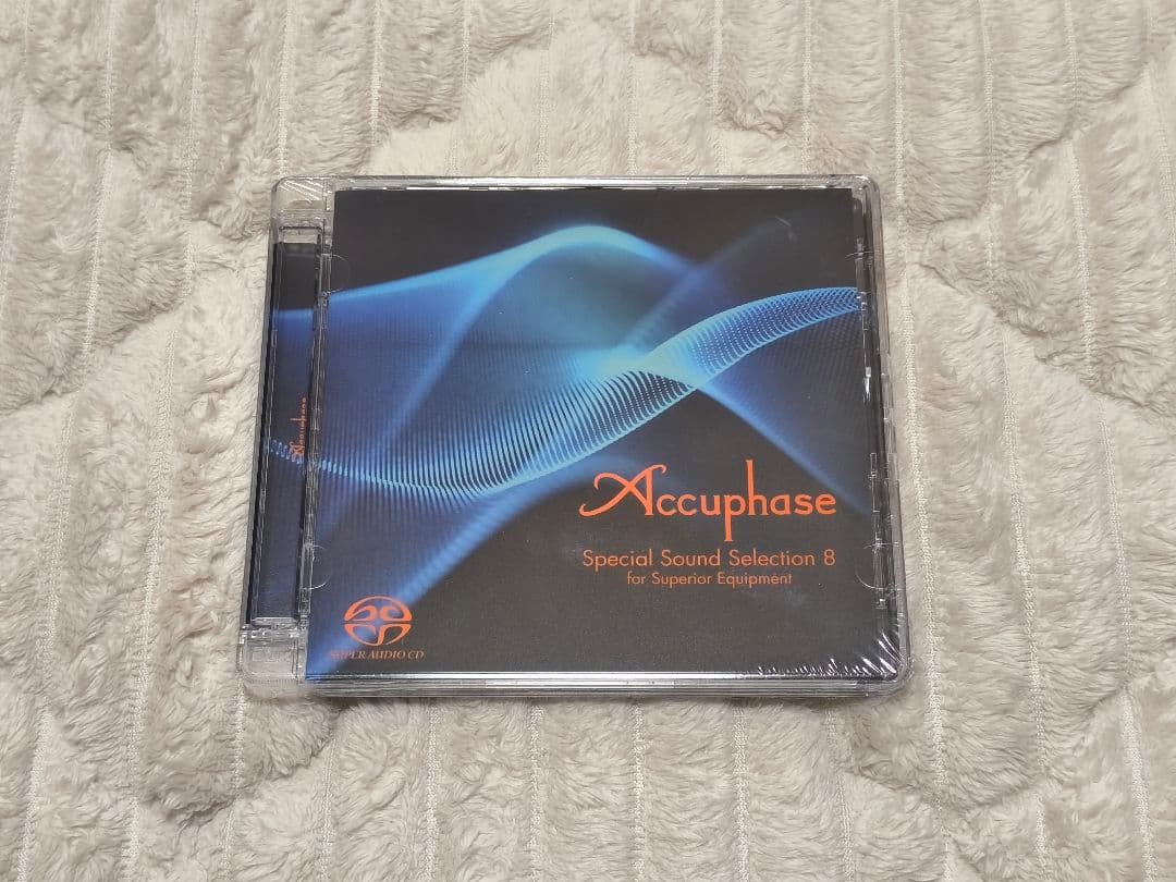 ACCUPHASE Special Sound Selection8 新品未開封 ⭐︎未開封Accuphase Special Sound Selection 8 - メルカリ