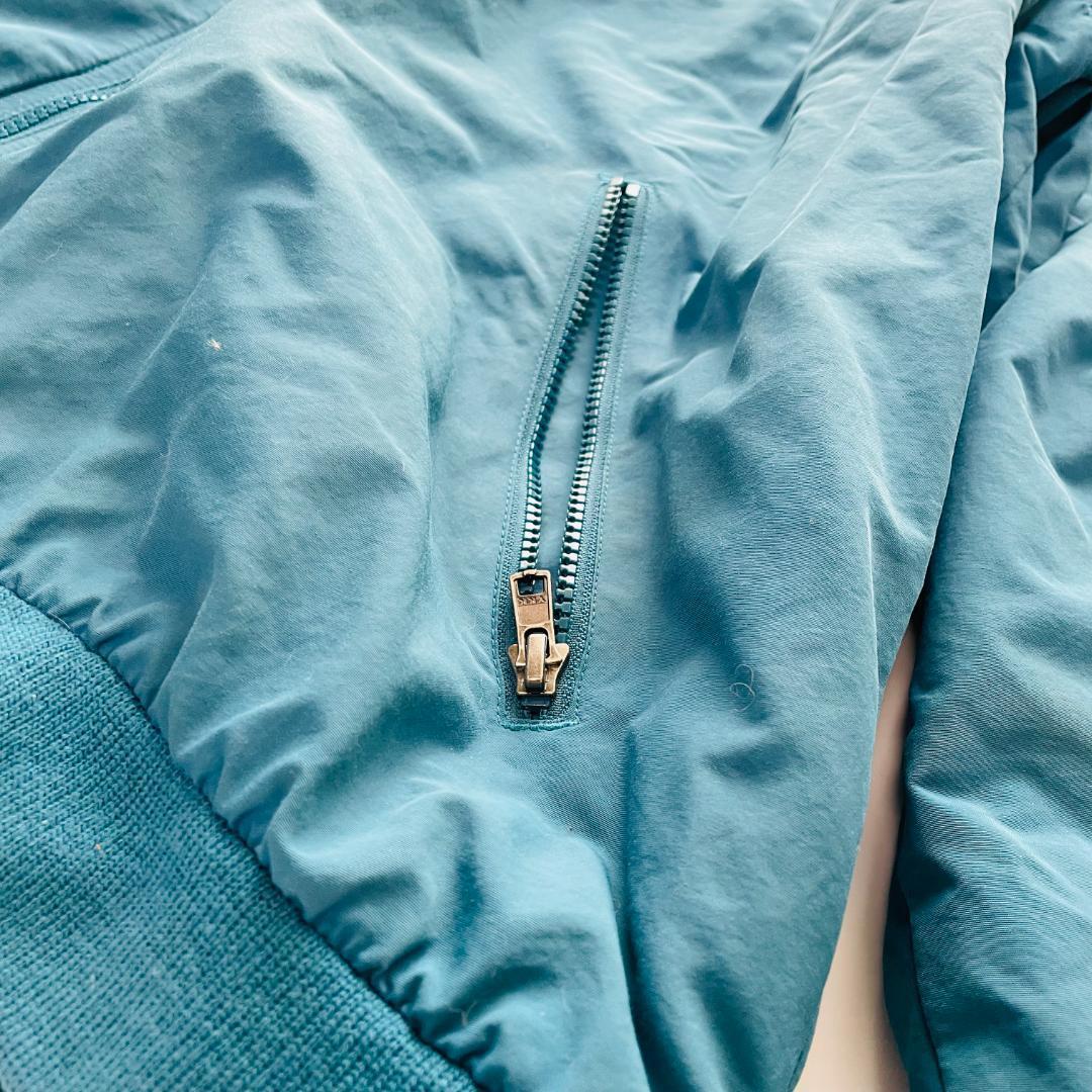 L.L.Bean フリースライナー ナイロンスイングトップジャケット XL