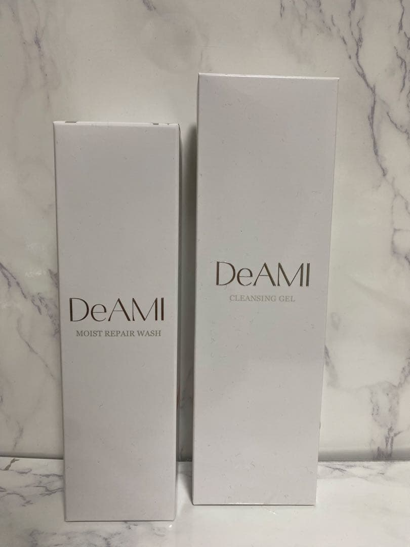 DeAMIのクレンジングゲルと洗顔セット 🫧 DeAMI クレンジングゲル正しい使い方のご案内 🫧 【ご使用方法