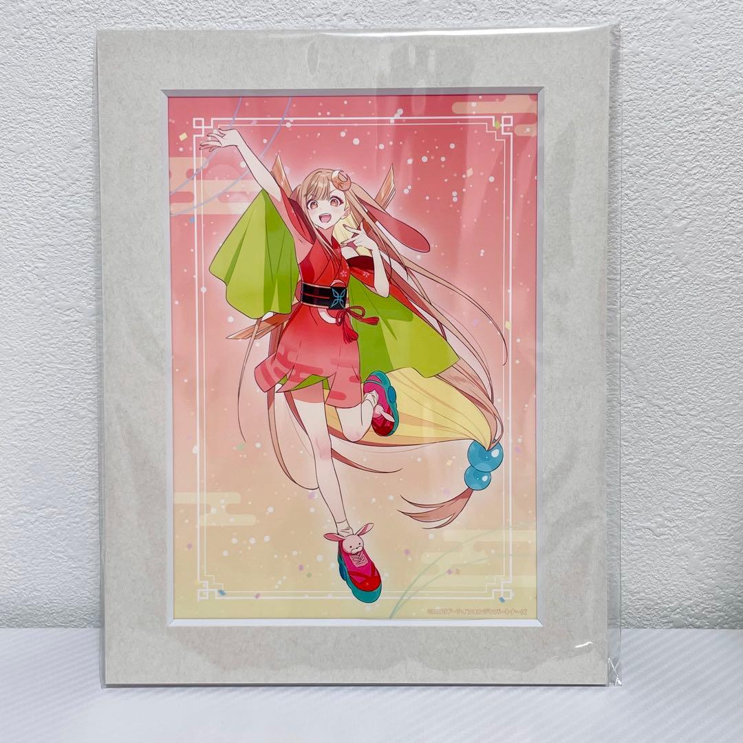 超かぐや姫！ 渋谷TSUTAYA キャラファインマット かぐや - メルカリ