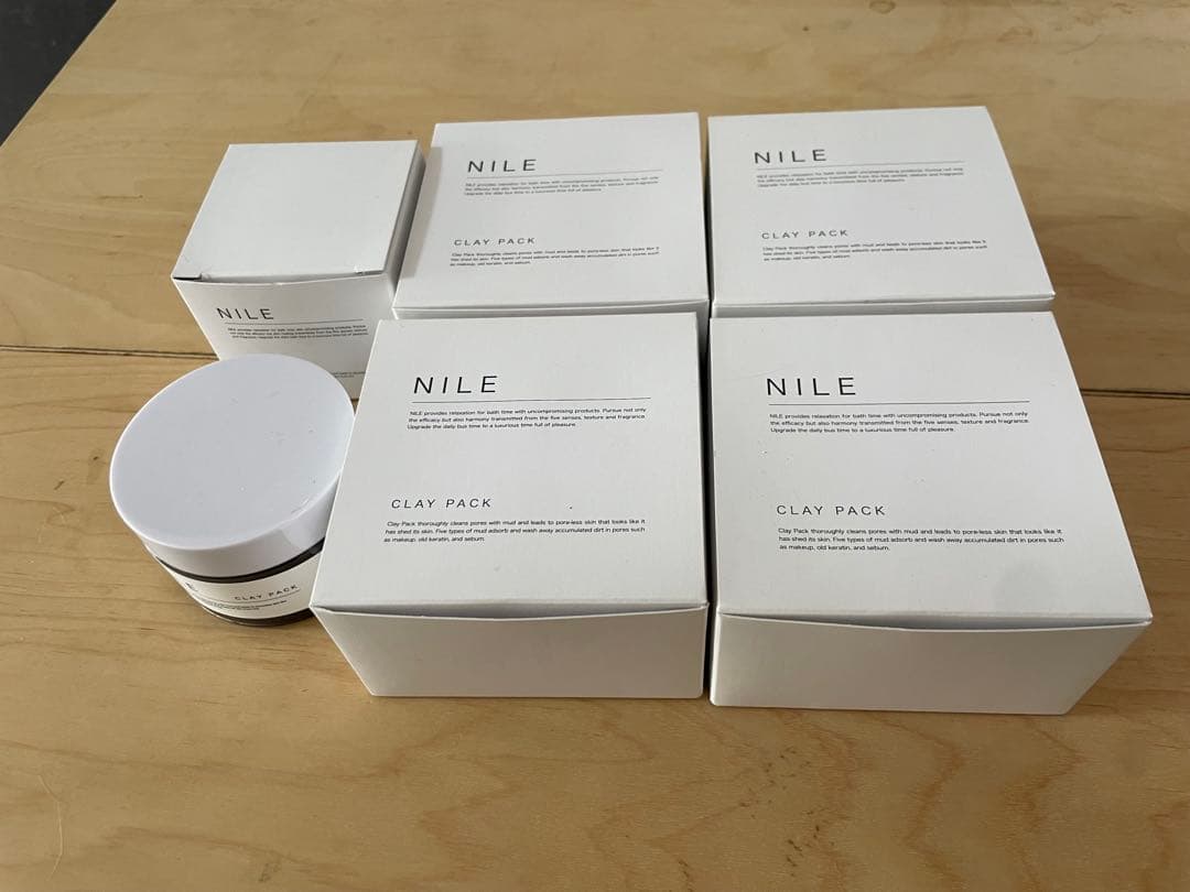 NILE CLAY PACK 6個セット Nile クレイパック – Nile official
