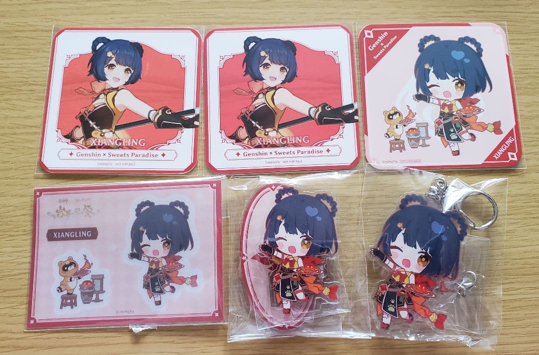 原神 香菱 15点セットまとめ売り