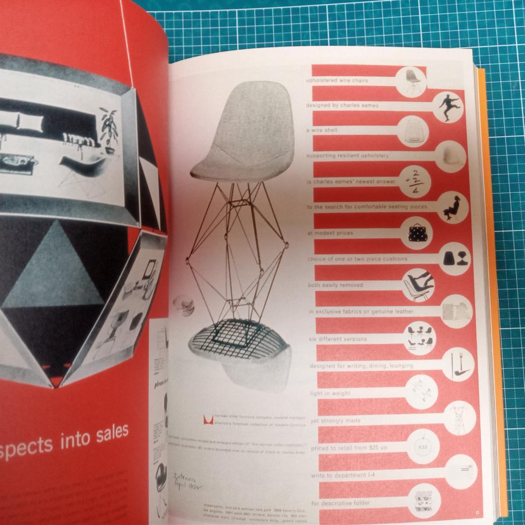 イームズ・デザイン展図録EAMES DESIGN -CHARLES＆RAY作品集 - メルカリ