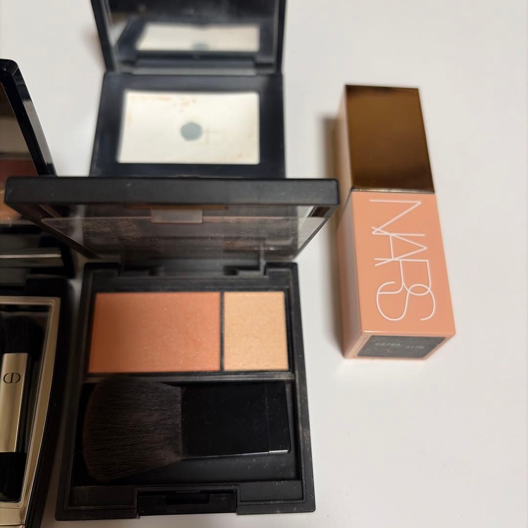 デパコスまとめ売りDior、 NARS 、セルヴォーク - メルカリ