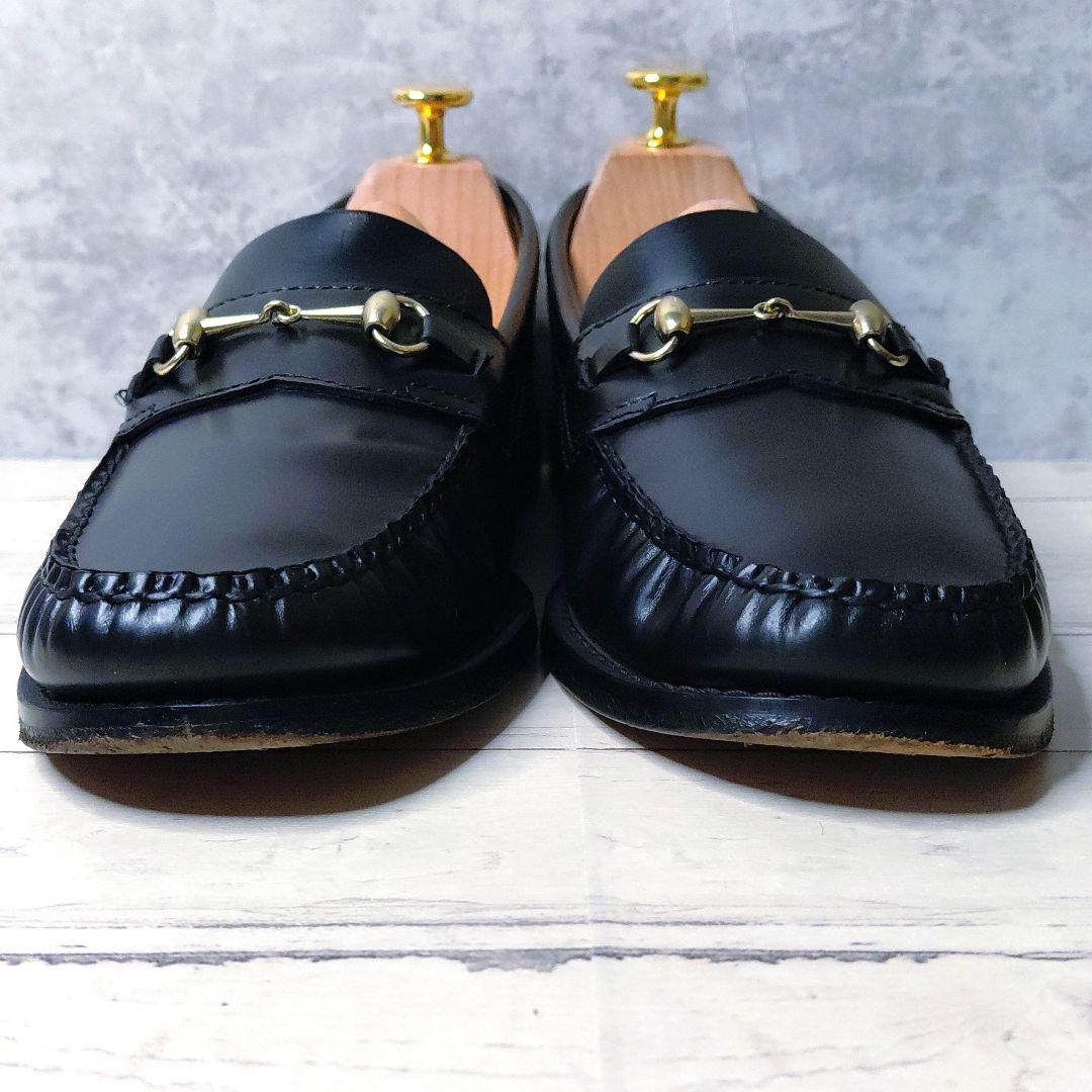 美品✨G.H.BASS ジーエイチバス WEEjUNS ビットローファー 黒