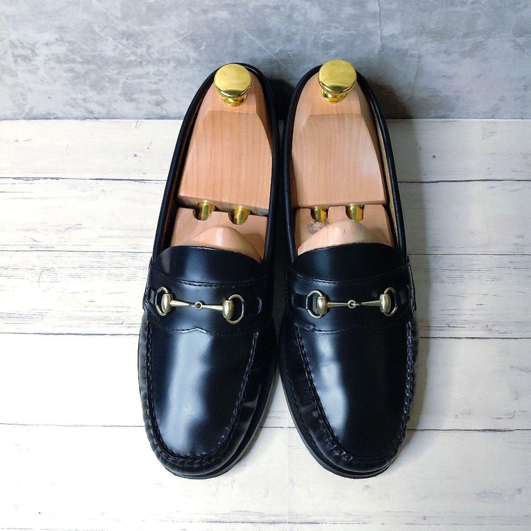 美品✨G.H.BASS ジーエイチバス WEEjUNS ビットローファー 黒