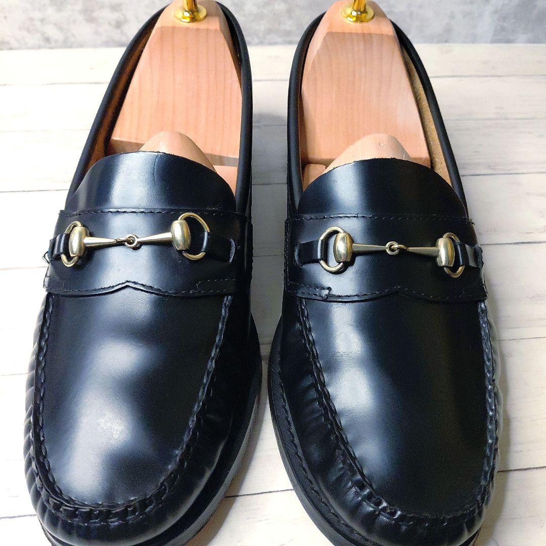 美品✨G.H.BASS ジーエイチバス WEEjUNS ビットローファー 黒