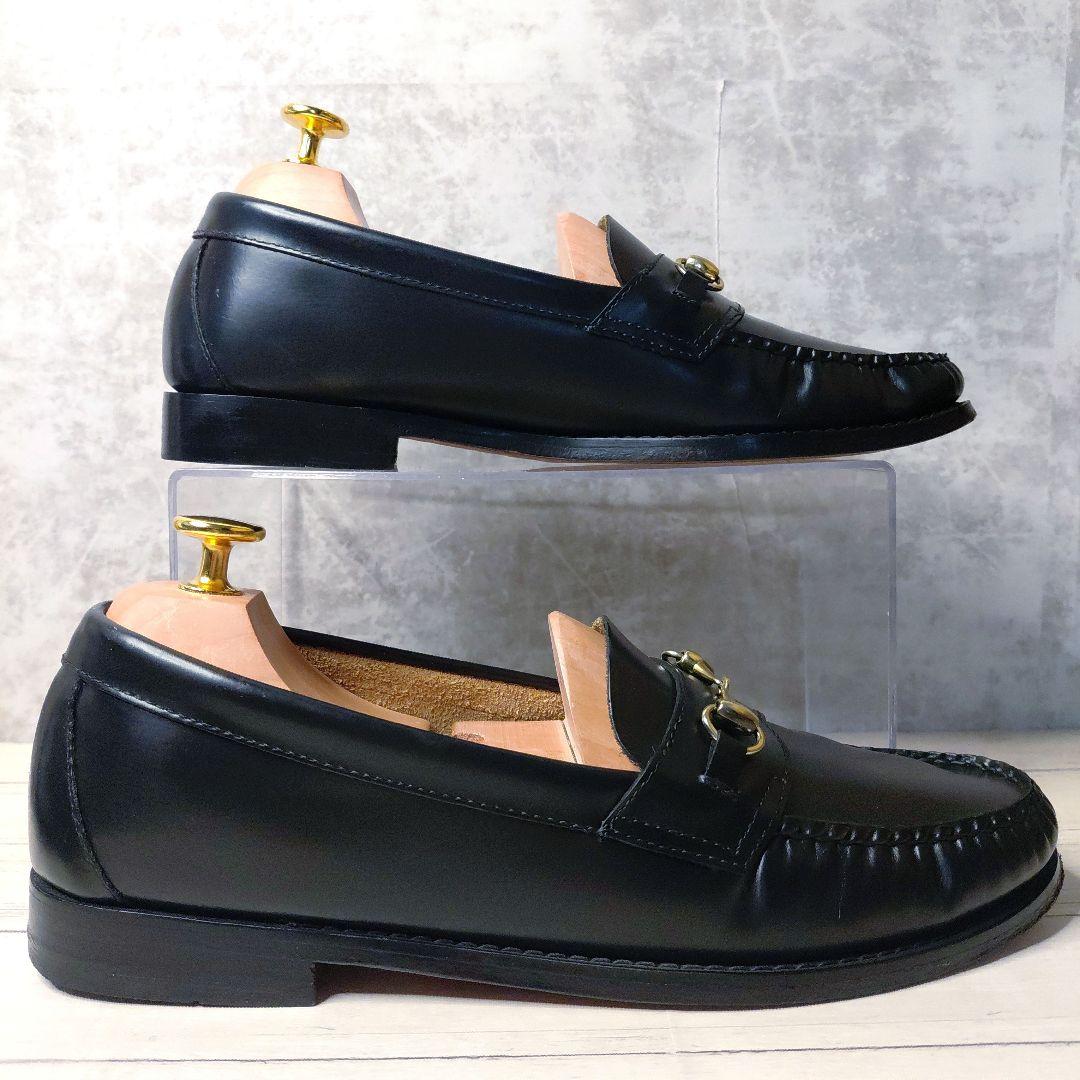 美品✨G.H.BASS ジーエイチバス WEEjUNS ビットローファー 黒