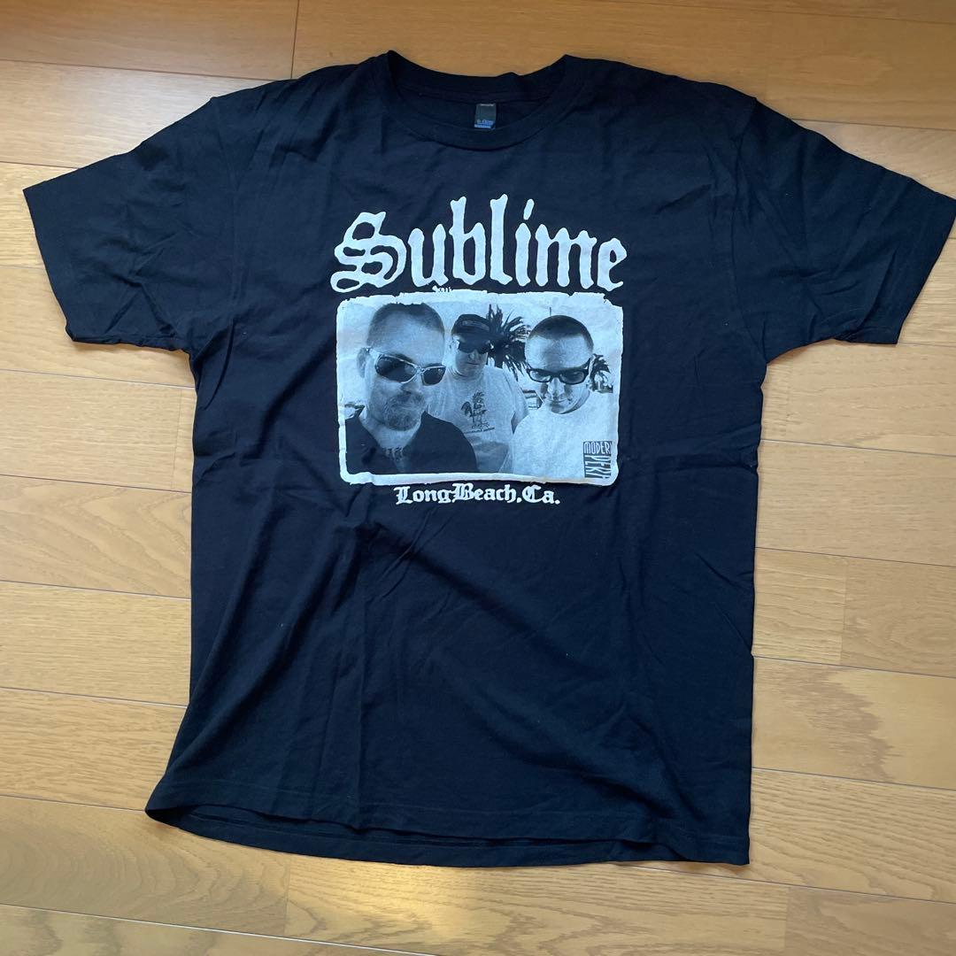 Sublime ブラック Tシャツ　L Sublime / サブライム - LONG BEACH Tシャツ(ブラック) | Tシャツ