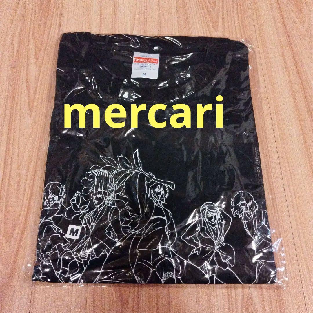 BUCK-TICK×藤岡市コラボ Tシャツ ブラック BUCK-TICK ブラック Tシャツ M 藤岡市コラボ 新品 - メルカリ