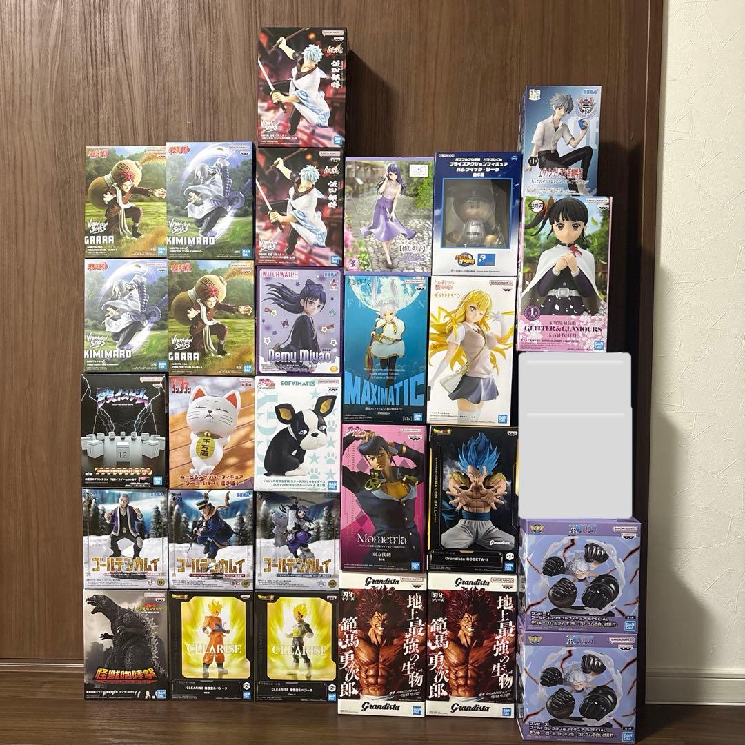 最新プライズ　フィギュア　など　28点セット 僕のヒーローアカデミア THE MOVIE ユアネクスト XrossLink フィギュア