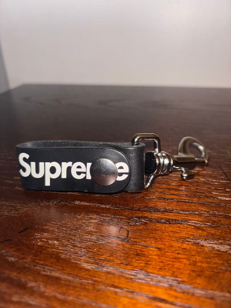 Supreme Leather Key Loop レザーキーループ Supreme - Leather Key Loop - UG.SHAFT
